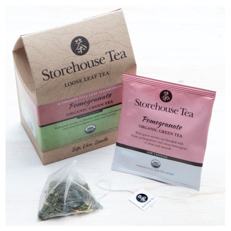 Pomegranate Green Tea