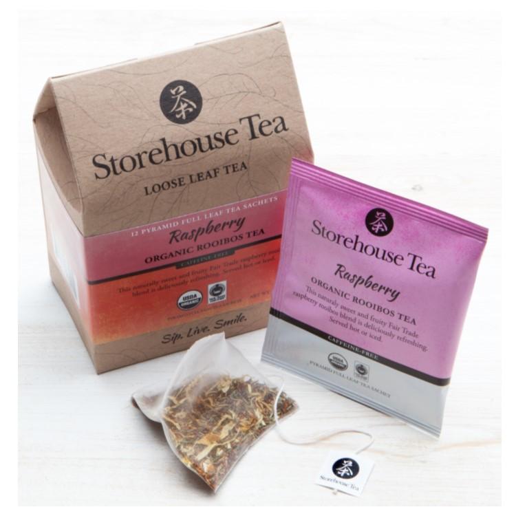 Raspberry Rooibos Tea