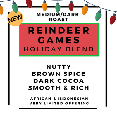 Reindeer Games Holiday Blend
